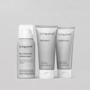 🆕Living Proof Hair Care Trio Travel-Size Set